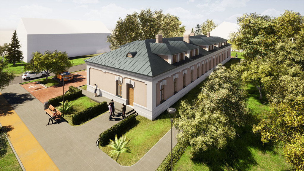 Mieszkanie – Zamość, ul. Koszary