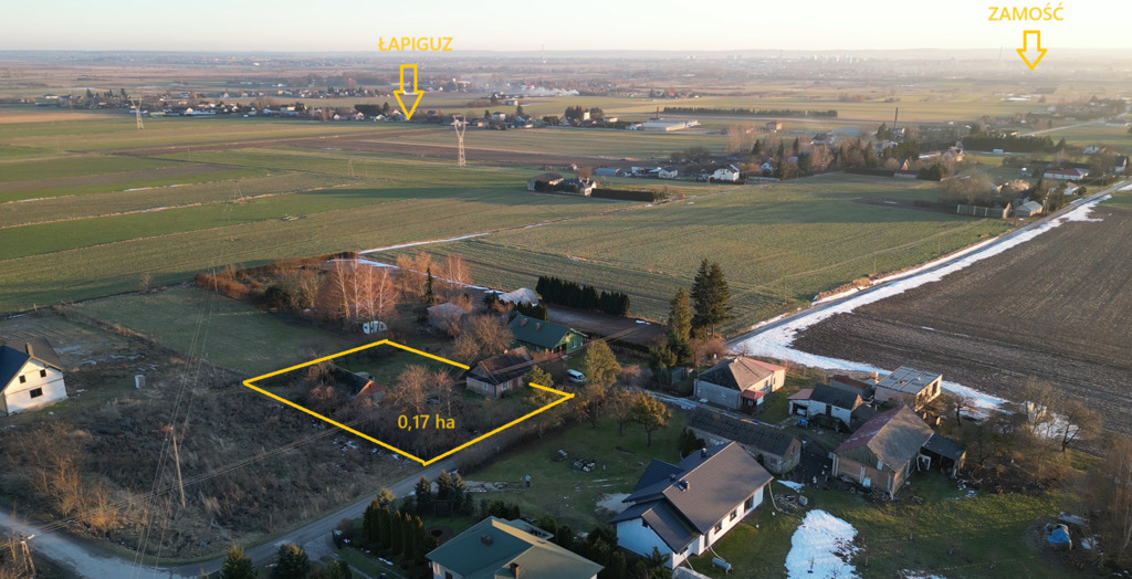 Działka – Sitaniec-Kolonia