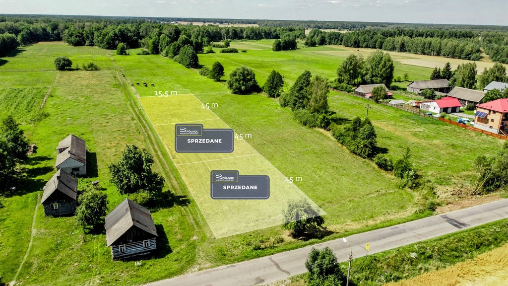 Działka – Witoroż