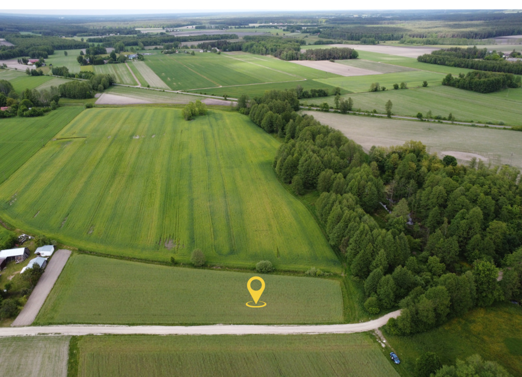 Działka – Wólka Zabłocka-Kolonia