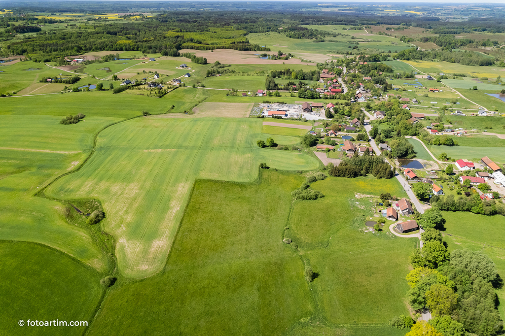 Działka – Podleśna