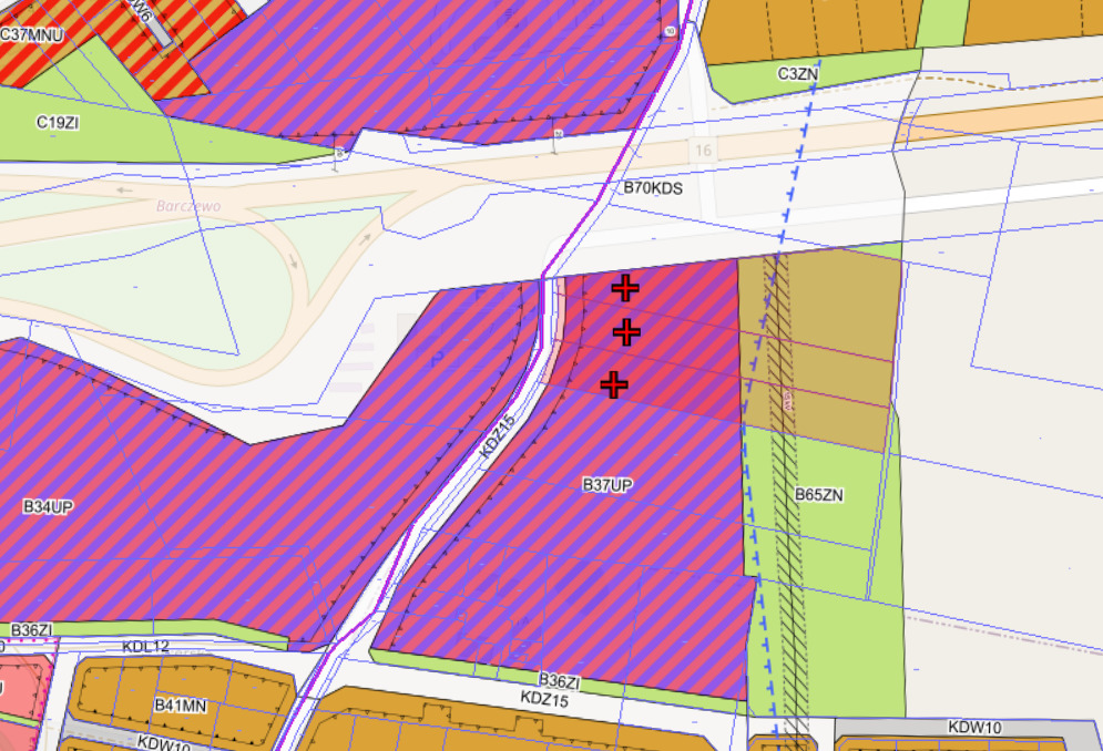 Działka – Barczewo, ul. Wiśniowa