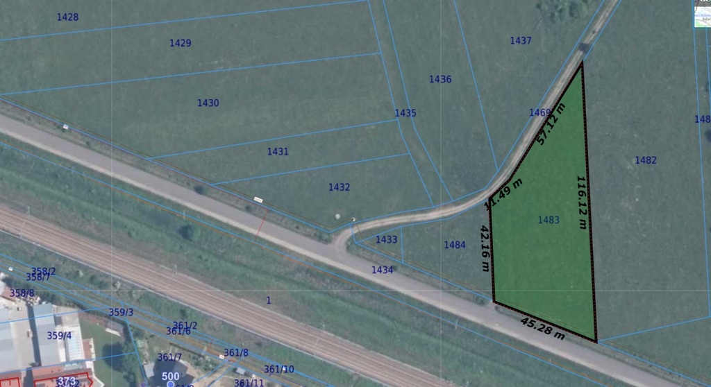 Działka – Stanisławice