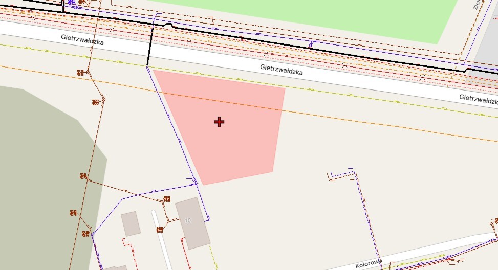 Działka – Bartąg