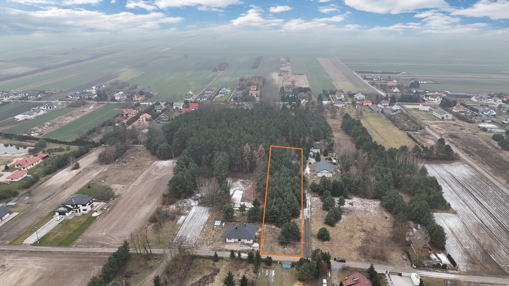 Działka – Żdanów