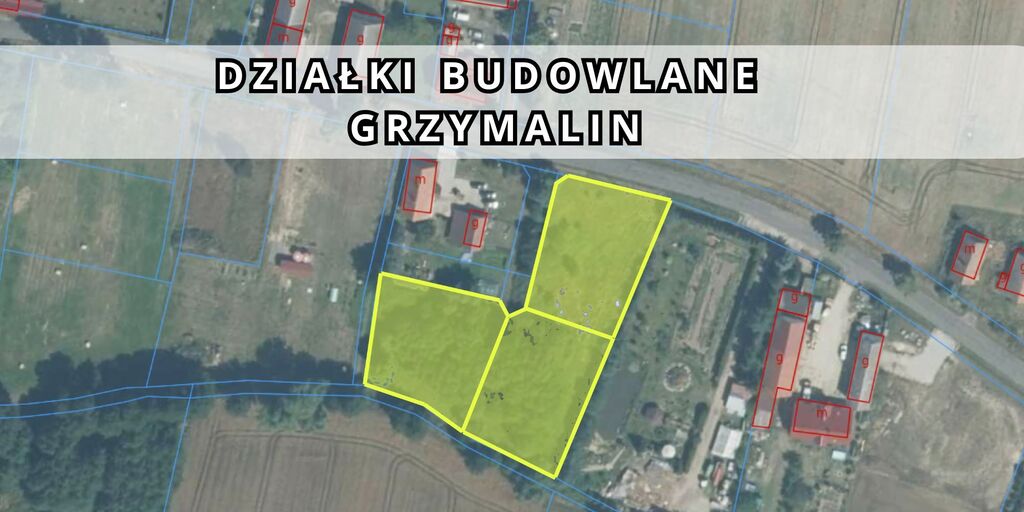 Działka – Grzymalin