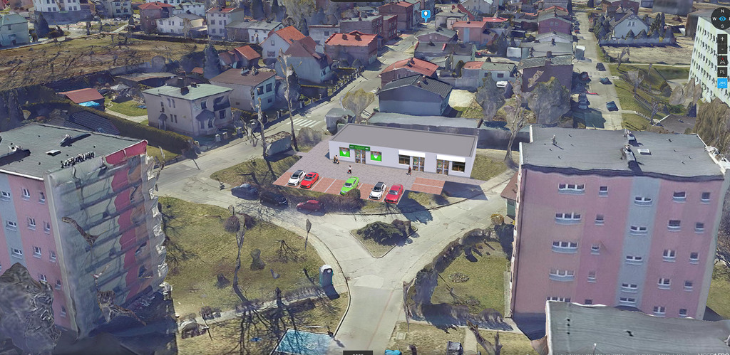 Obiekt – Żory, Piaskowa