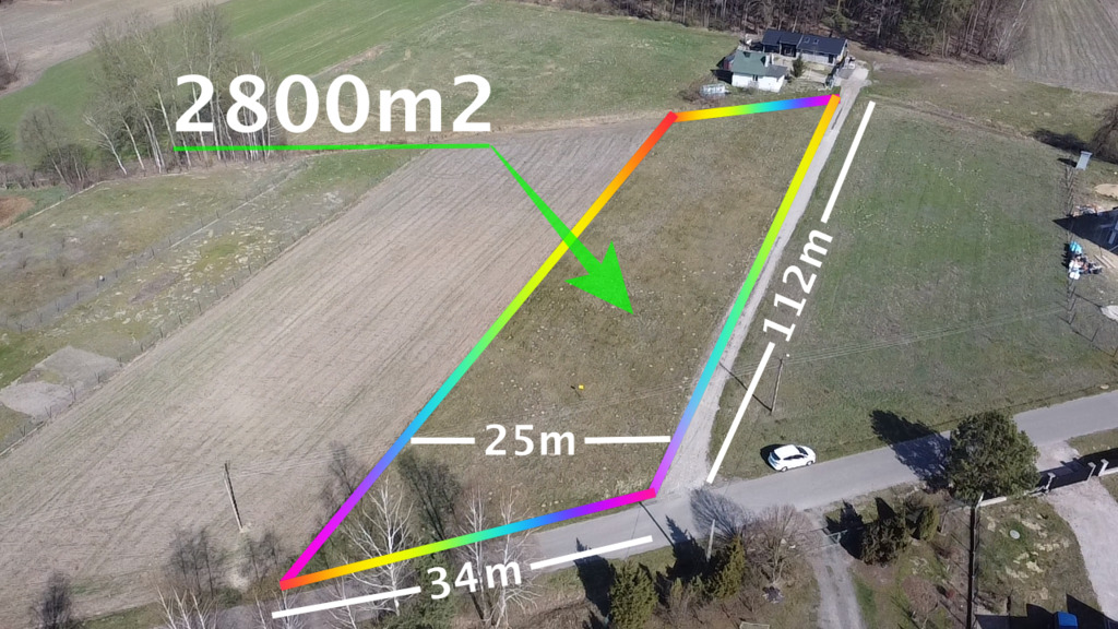 Działka – Białki