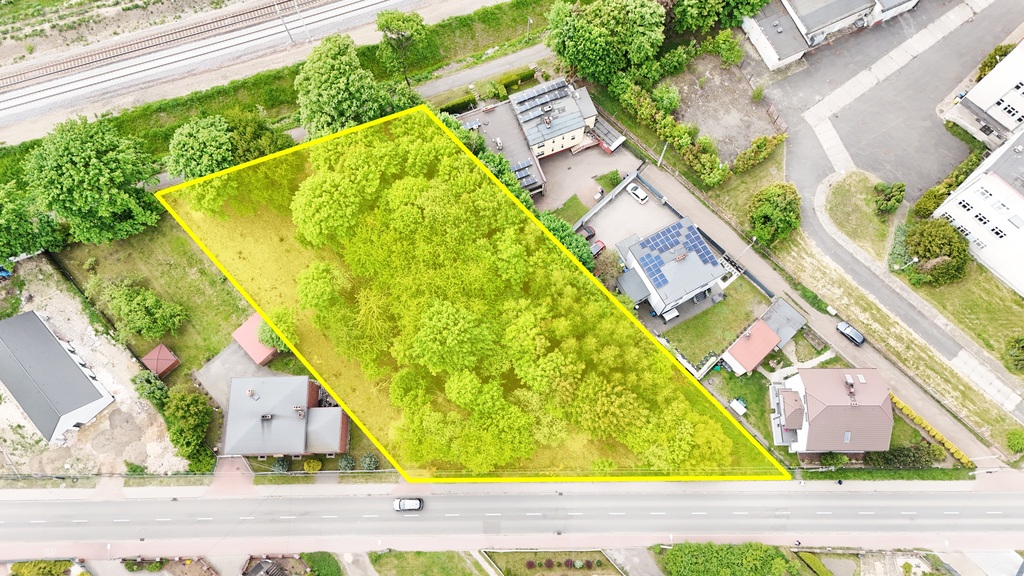 Działka – Radzionków, Szymały