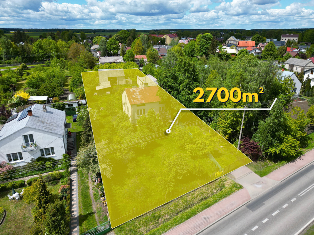 Dom – Komarówka Podlaska, ul. Lubelska