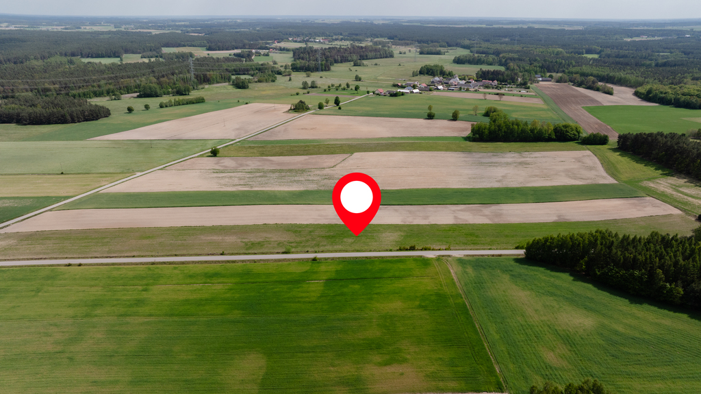 Działka – Budy-Mikołajka