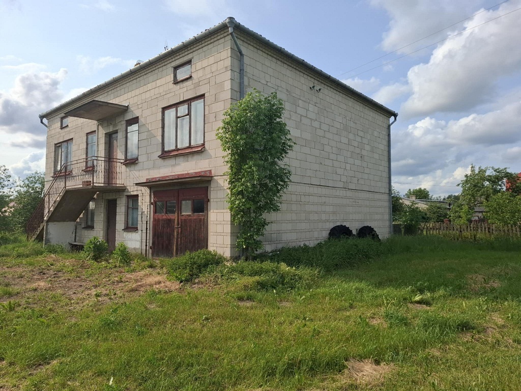 Dom – Jabłoń-Rykacze