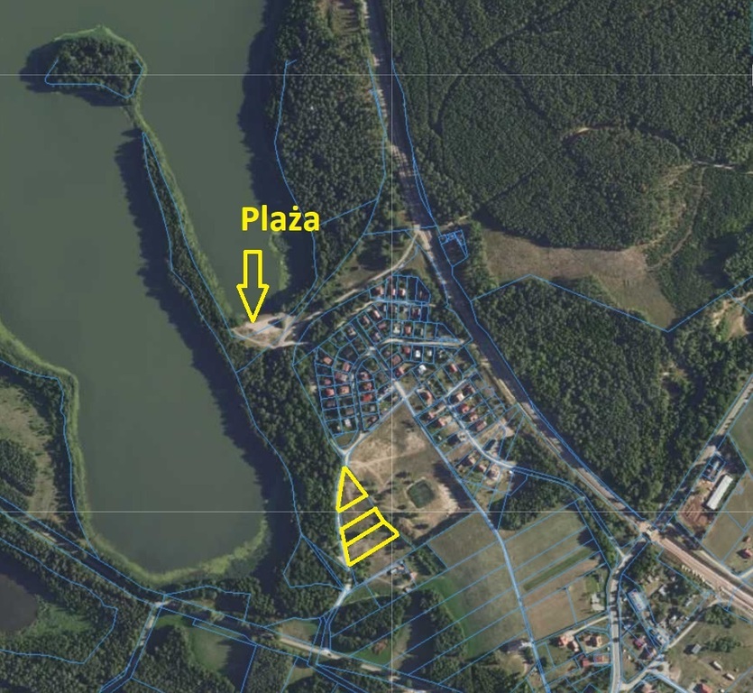 Działka – Woszczele, Woszczele