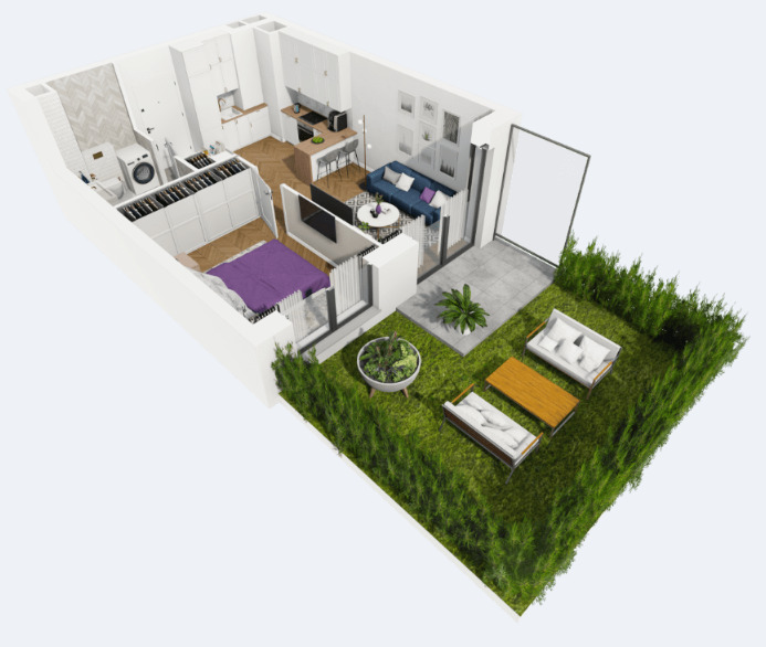 Mieszkanie – Kraków, Rydlówka