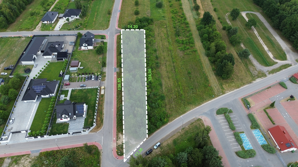 Działka – Połaniec, ul. Źródlana