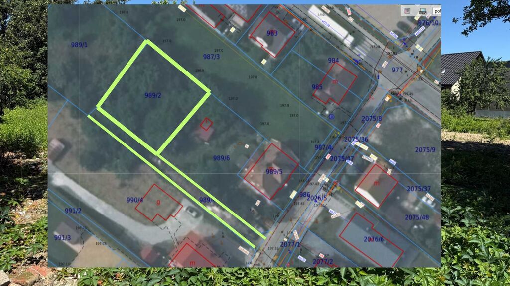 Działka – Bochnia, ul. Tadeusza Rejtana