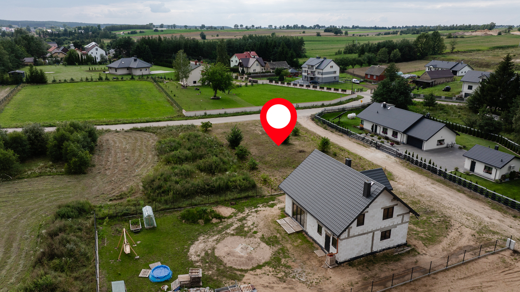 Działka – Podgórze, Spokojna