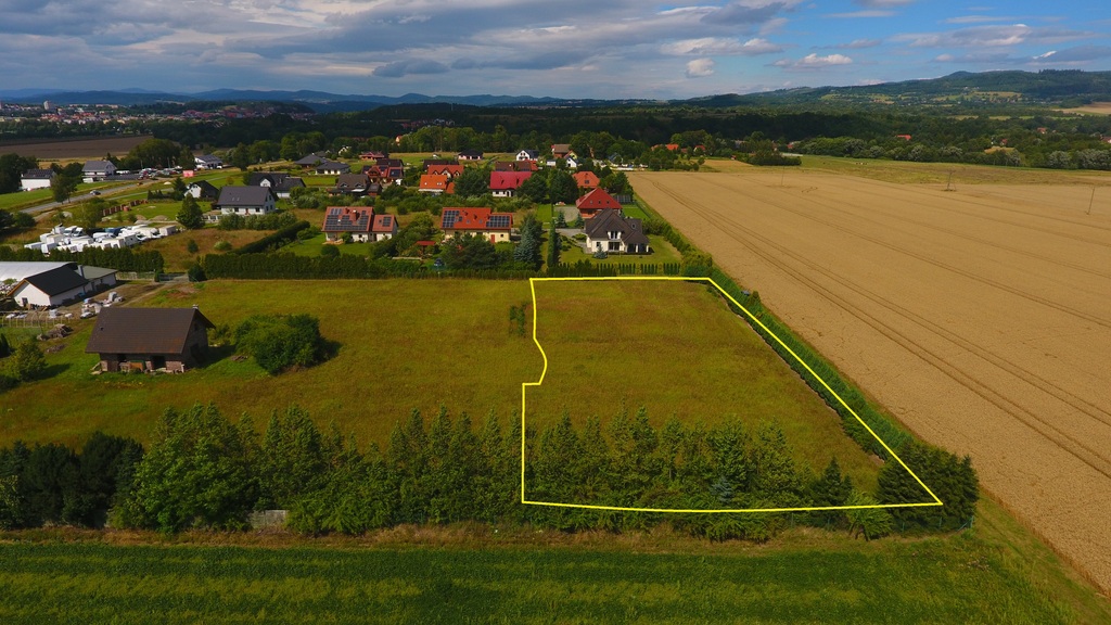 Działka – Jaszkowa Dolna