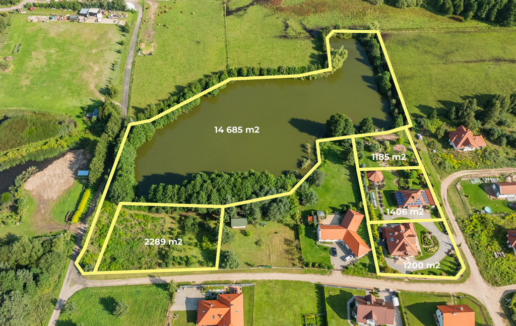 Dom – Warkały, Poziomkowa