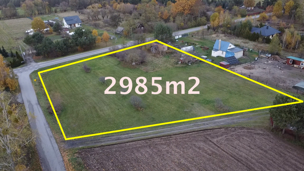 Działka – Secyminek