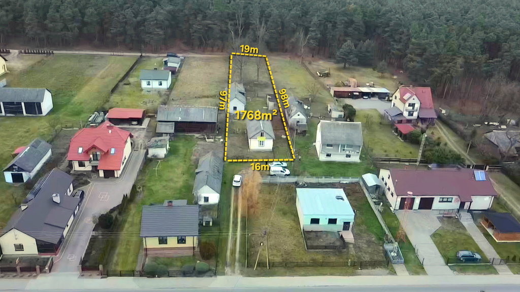 Działka – Janowiec