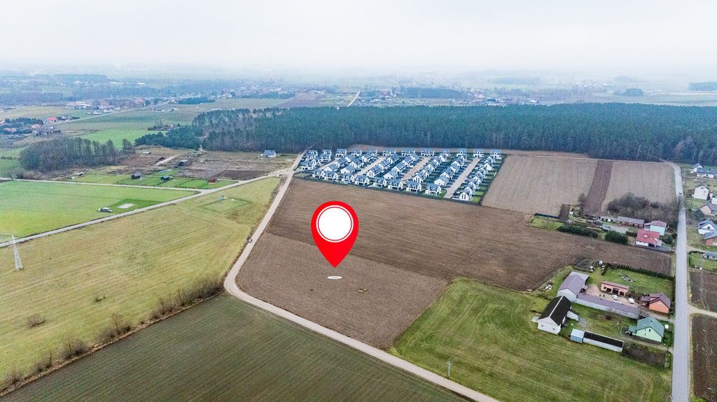 Działka – Stare Kupiski, ul. Świerkowa