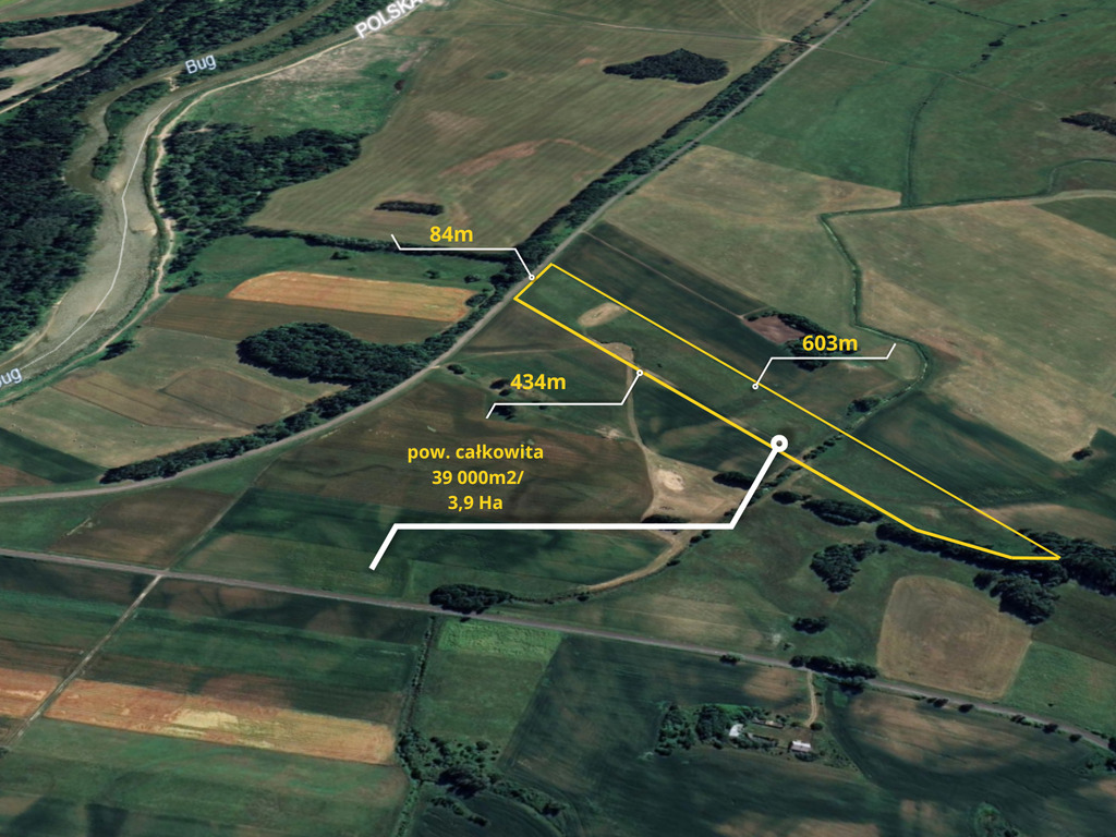 Działka – Murawiec