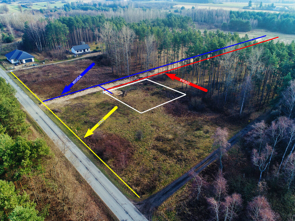 Działka – Przybynów