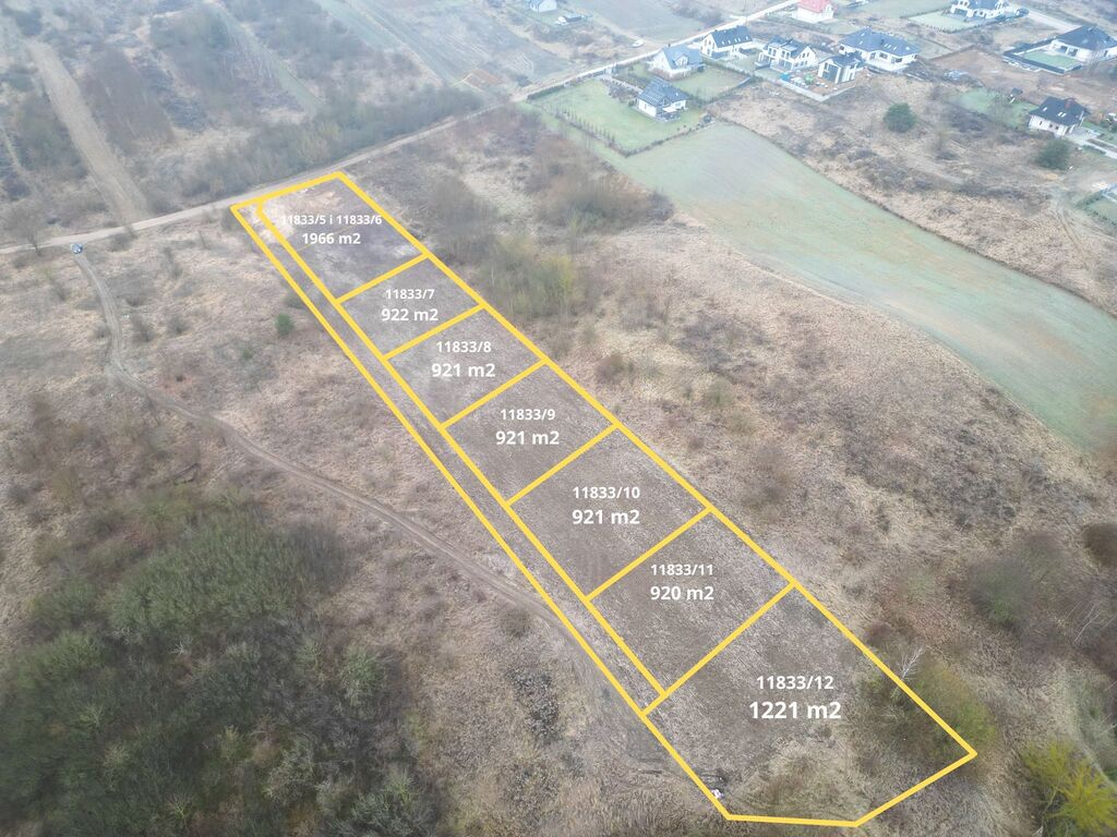 Działka – Łomża, ul. Wąska