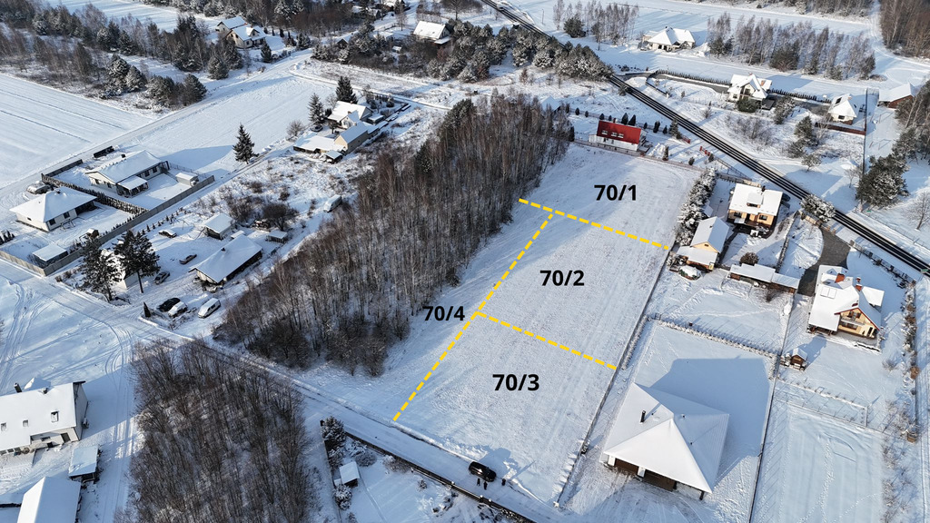 Działka – Ogrodniki