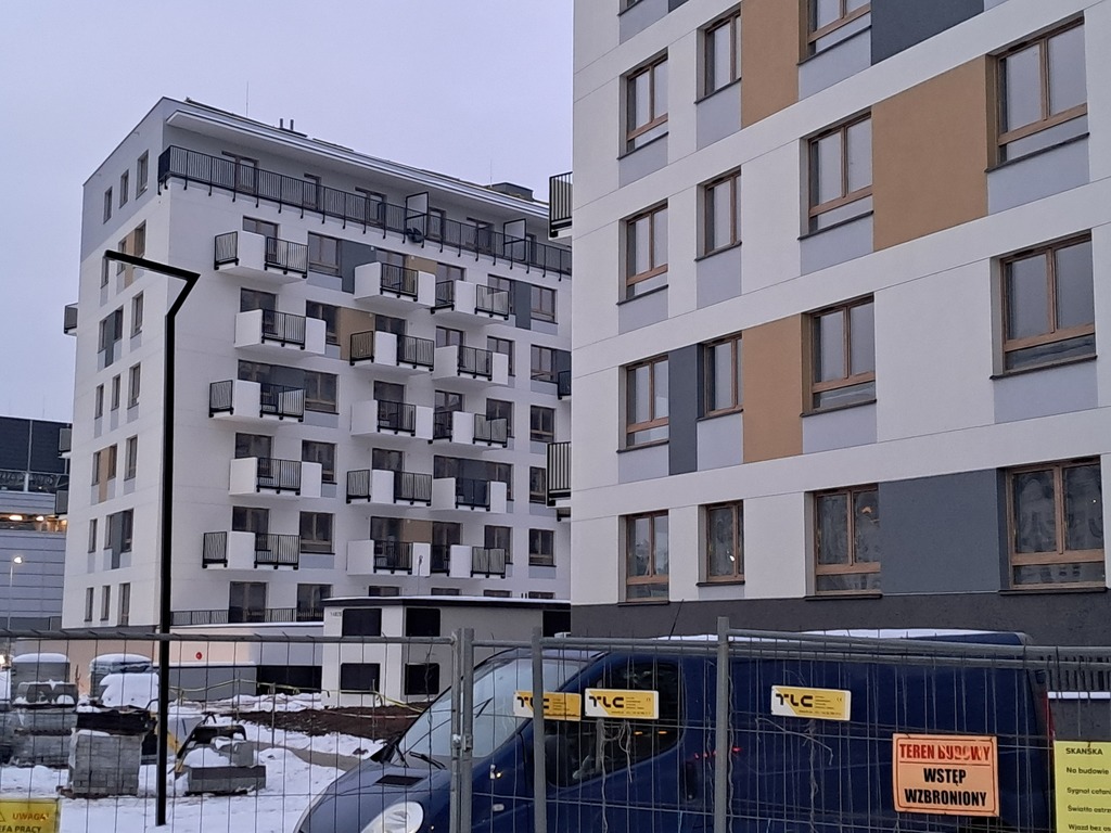 Mieszkanie – Warszawa, Praga-Południe, Precyzyjna