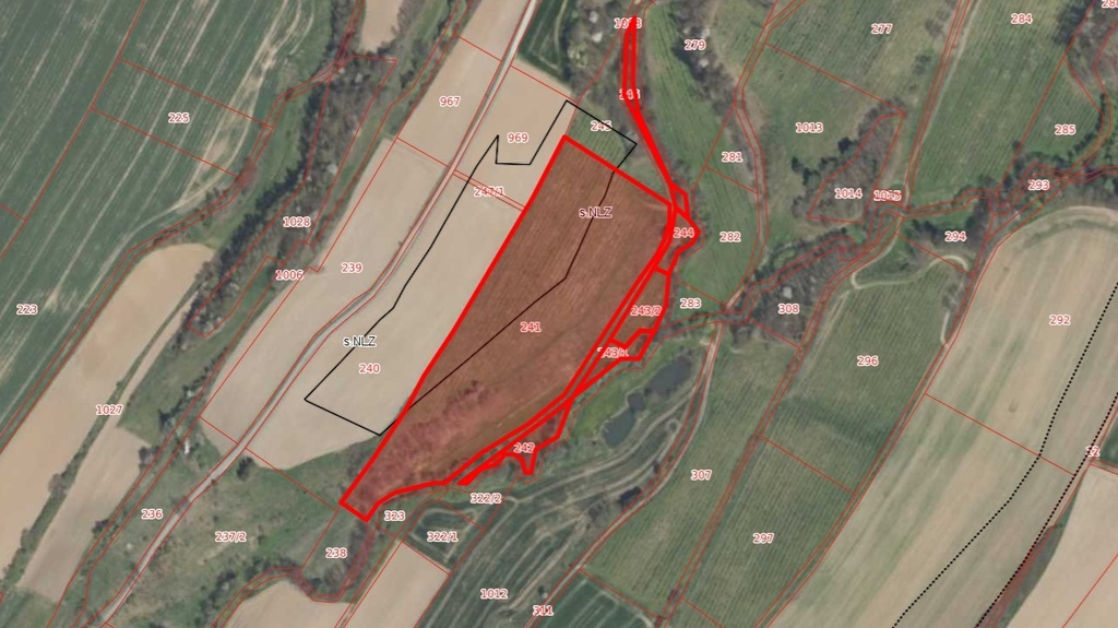 Działka – Jaszkowa Dolna