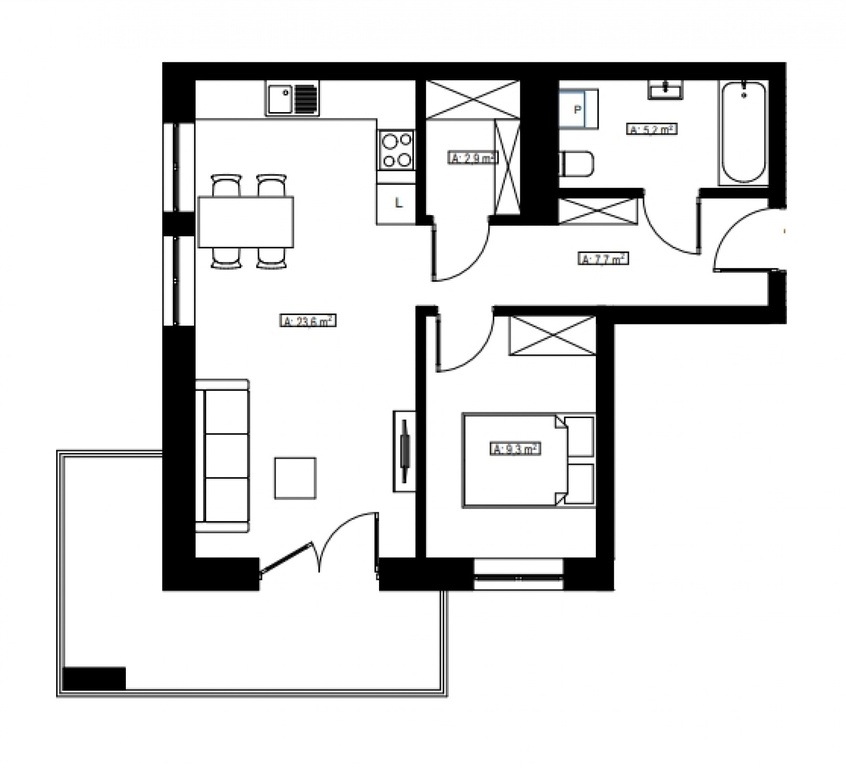 Mieszkanie – Lublin, Czechów Dolny, ul. Koncertowa