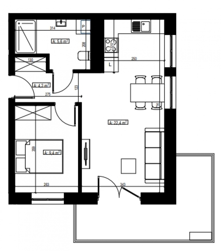 Mieszkanie – Lublin, Czechów Dolny, ul. Koncertowa