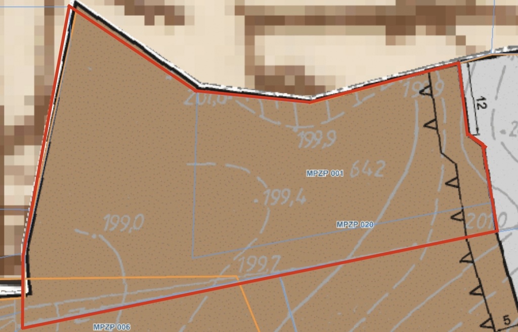 Działka – Mętów