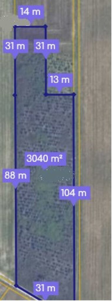 Działka – Małochwiej Mały