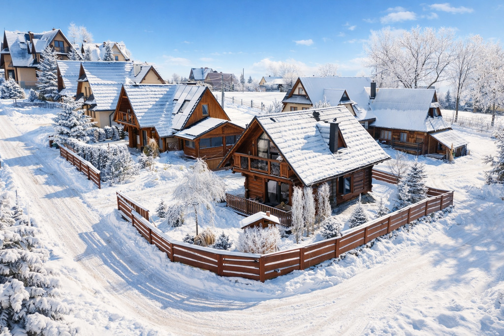 Dom – Poronin, ul. Majerczykówka