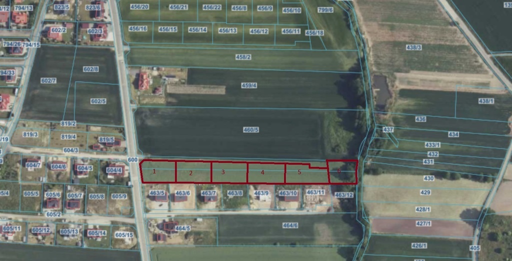 Działka – Jaczów, Smardzowska