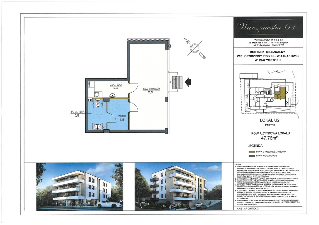 Lokal – Białystok, Antoniuk