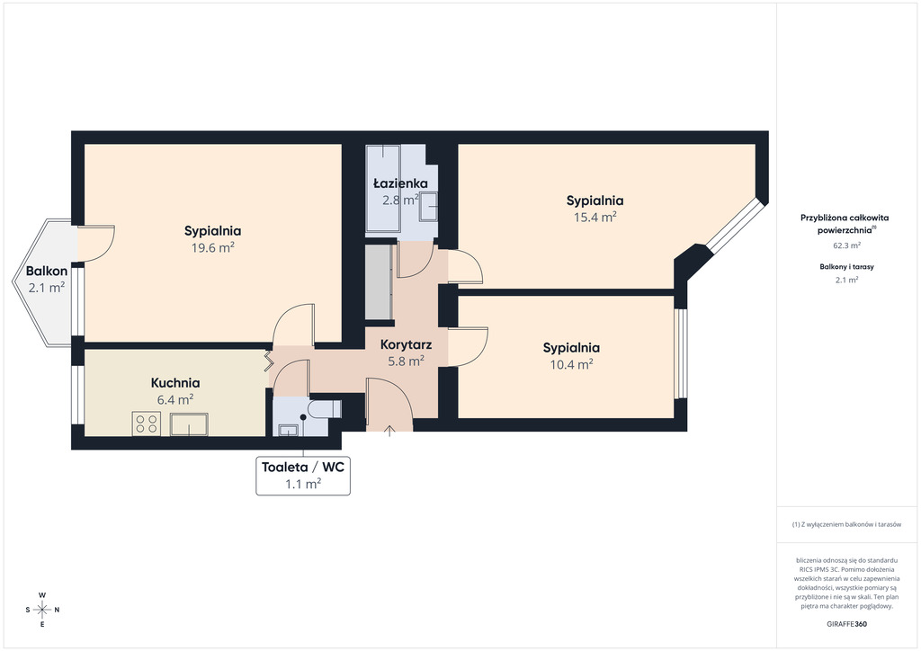 Mieszkanie – Wrocław, Wrocław-Śródmieście, Bolesława Chrobrego