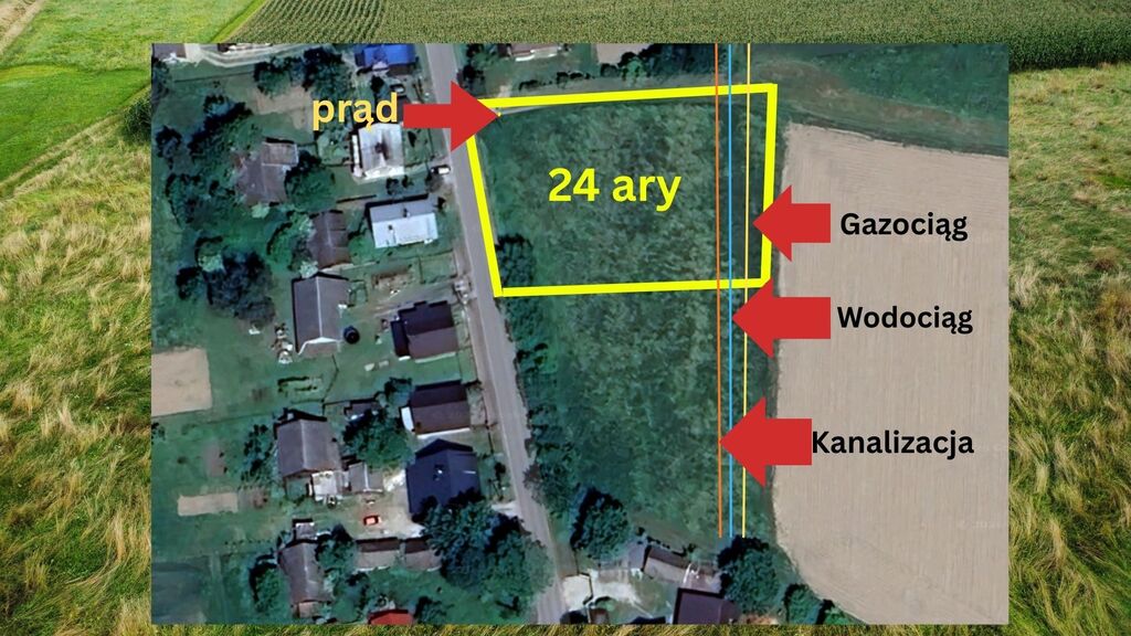 Działka – Bessów