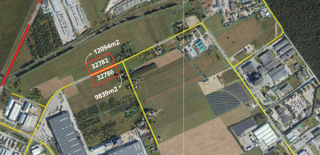 Działka – Dubowo Pierwsze