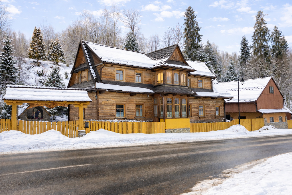 Dom – Bukowina Tatrzańska, ul. Długa