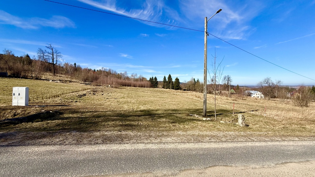 Działka – Kopaniec