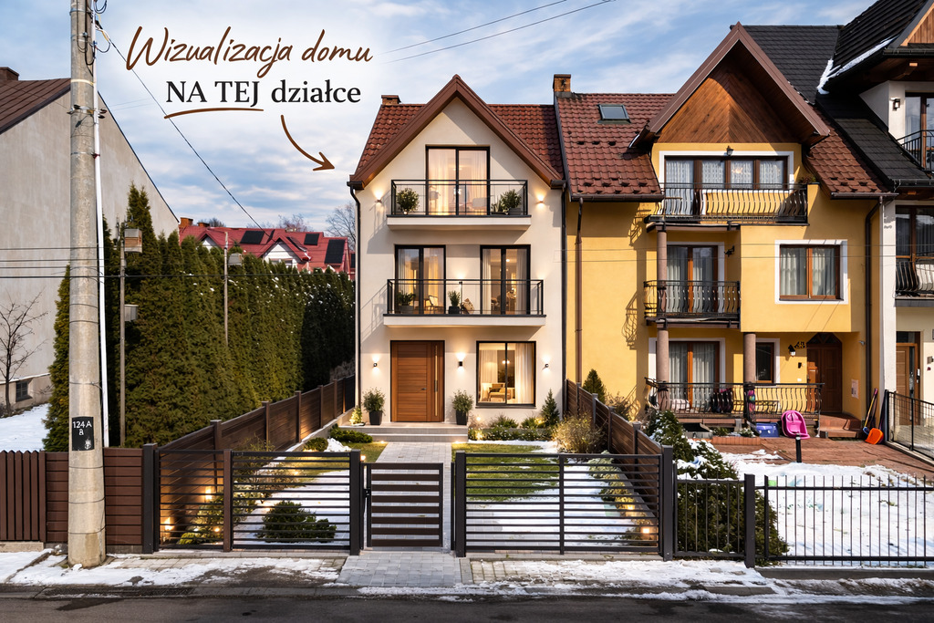 Działka – Nowy Targ, ul. Podtatrzańska