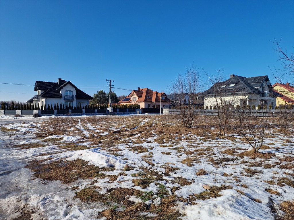 Działka – Księżyno