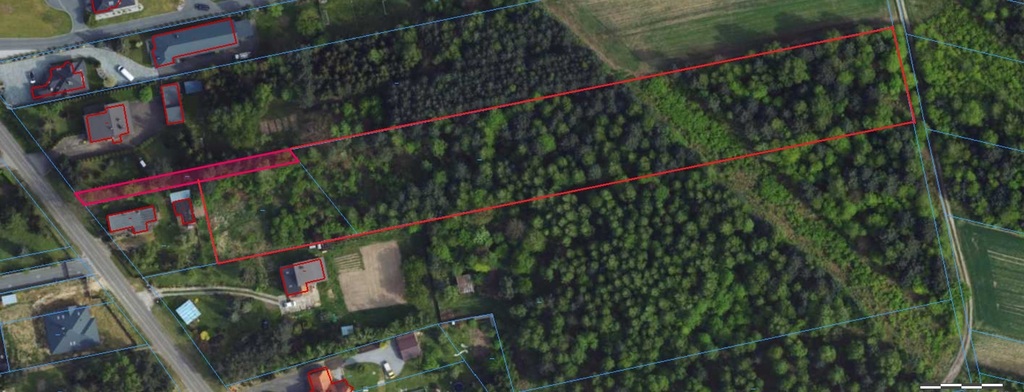 Działka – Antoniów, ul. Klonowa