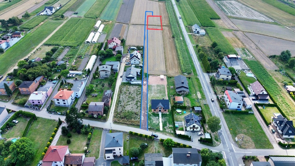 Działka – Chudów