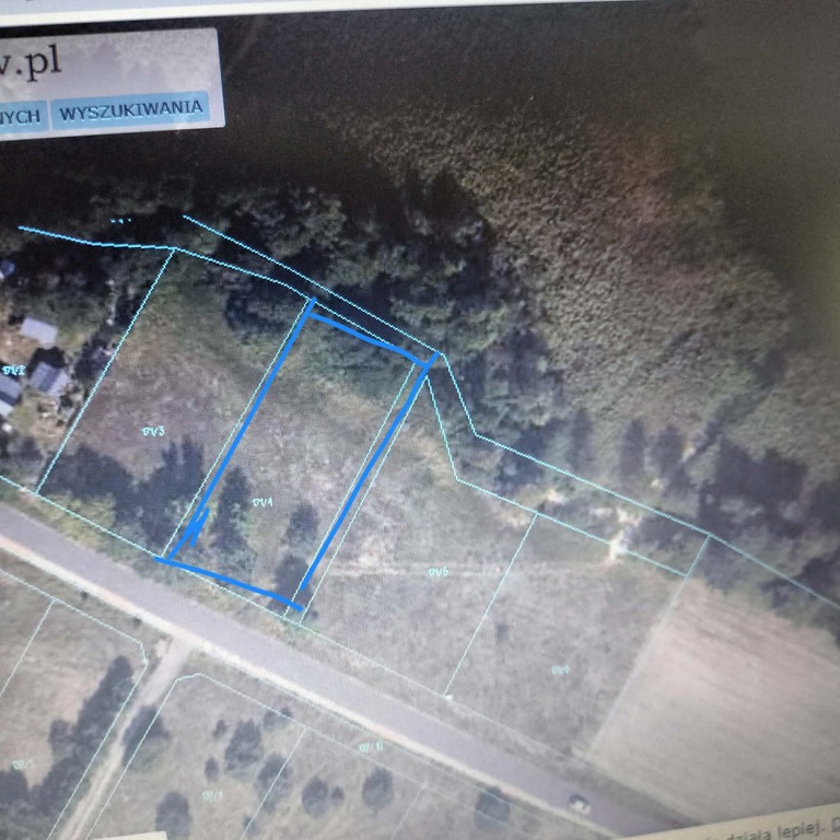 Działka – Goreń Duży