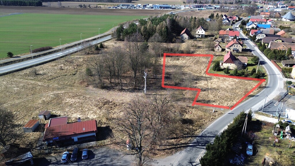 Działka – Godzieszów